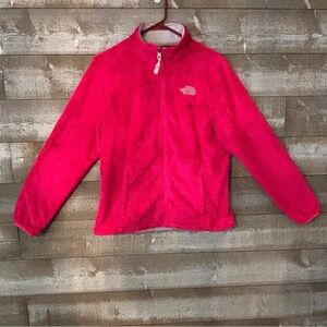 The North Face Vibrant Pink Fleece Jacket